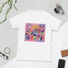 Charger l'image dans la galerie, Pride Cats Unisex T-Shirt