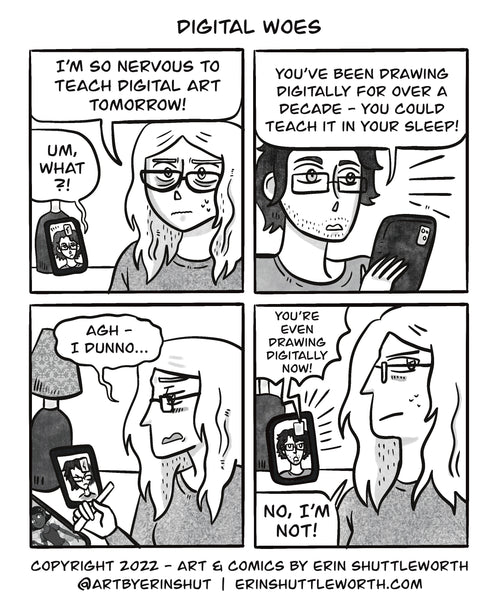 Digital Woes