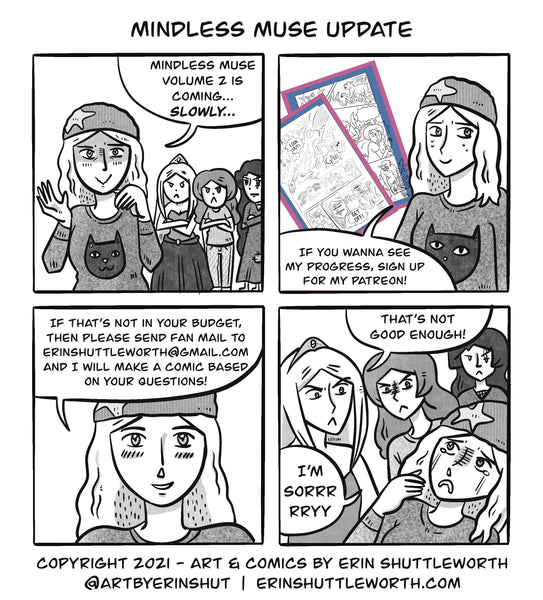 Mindless MUSE Update