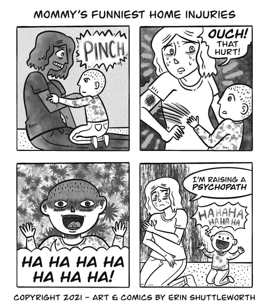 Mommy's Funniest Home Injuries