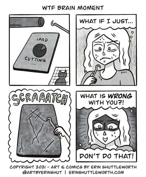 WTF Brain Moment