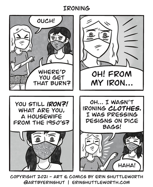 Ironing