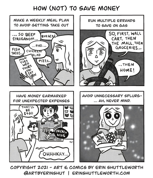 How (Not) To Save Money