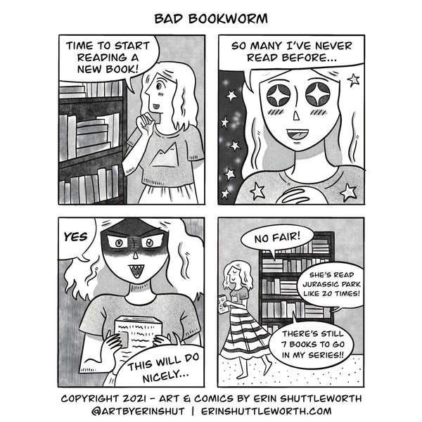 Bad Bookworm