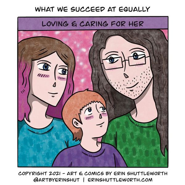 What We Succeed At Equally (Part 3)