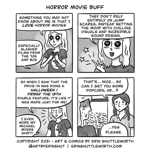 Horror Movie Buff