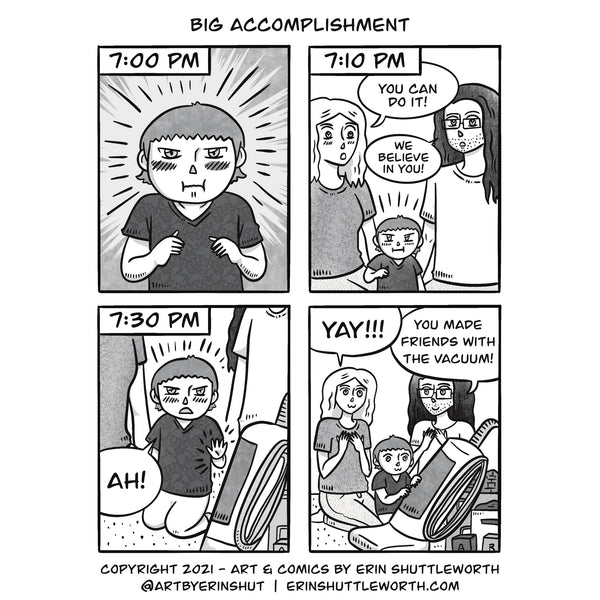 Big Accomplishment