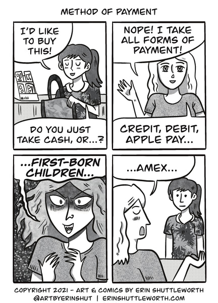 Method Of Payment