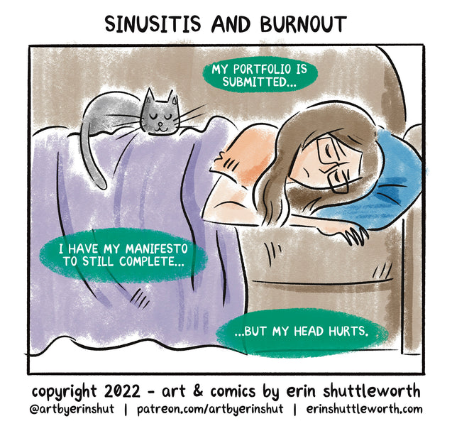 Sinusitis and Burnout