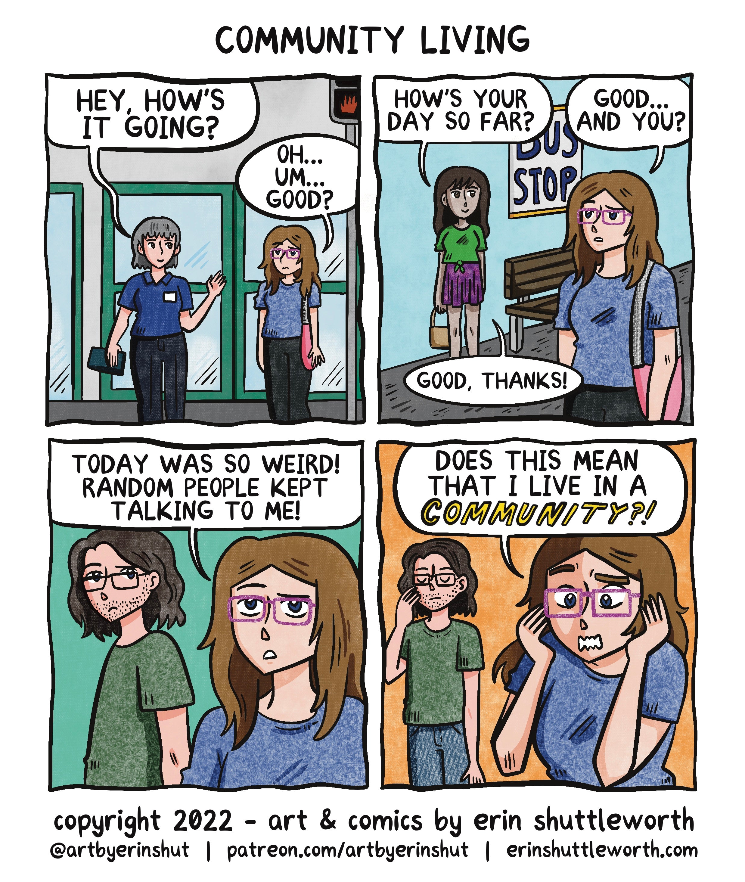 Community Living – Comixque