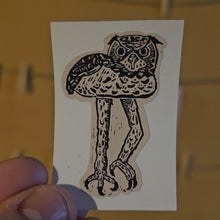 Load and play video in Gallery viewer, Long Leg Boi Vinyl Sticker
