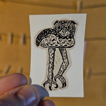 Load image into Gallery viewer, Long Leg Boi Vinyl Sticker
