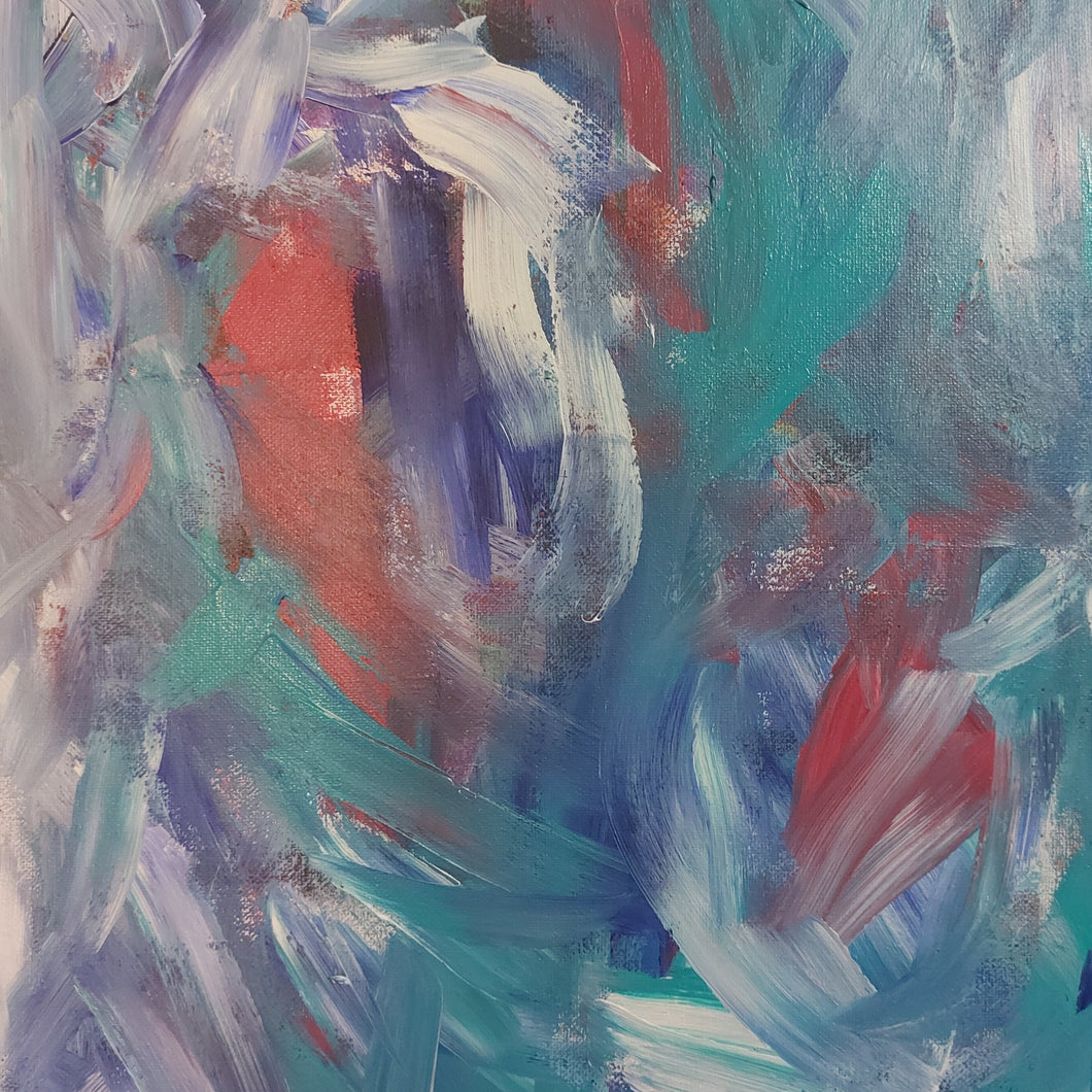 Abstract Pastel Storm