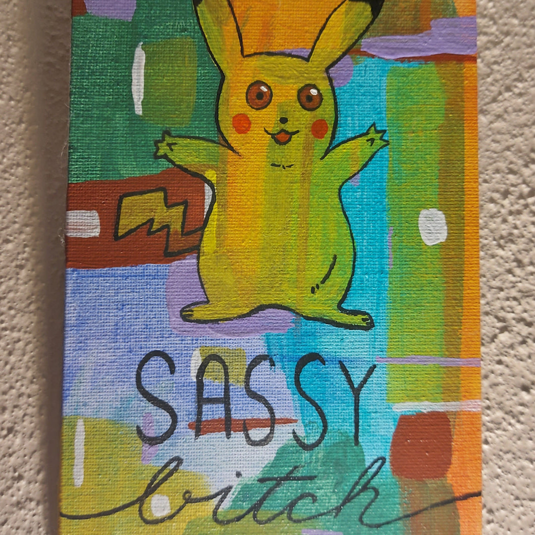 Sassy Pikachu