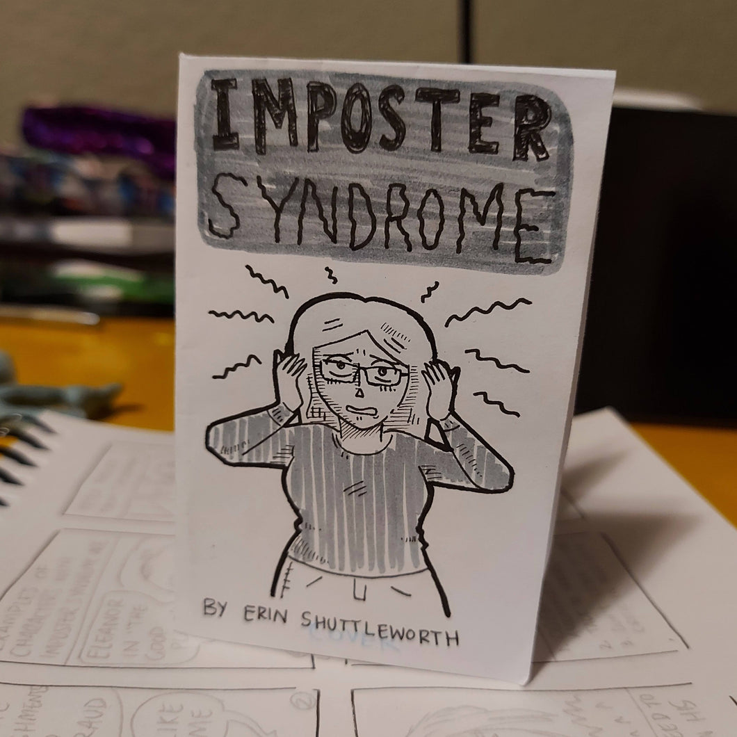Imposter Syndrome Mini Zine