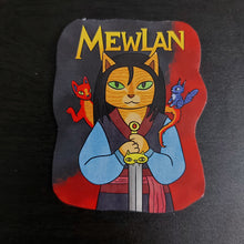 Load image into Gallery viewer, Mewlan (Mulan) Cat Parody
