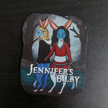 Load image into Gallery viewer, Jennifer’s Bilby (Jennifer’s Body Parody)
