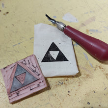 Load image into Gallery viewer, Triforce (Mini Bag)

