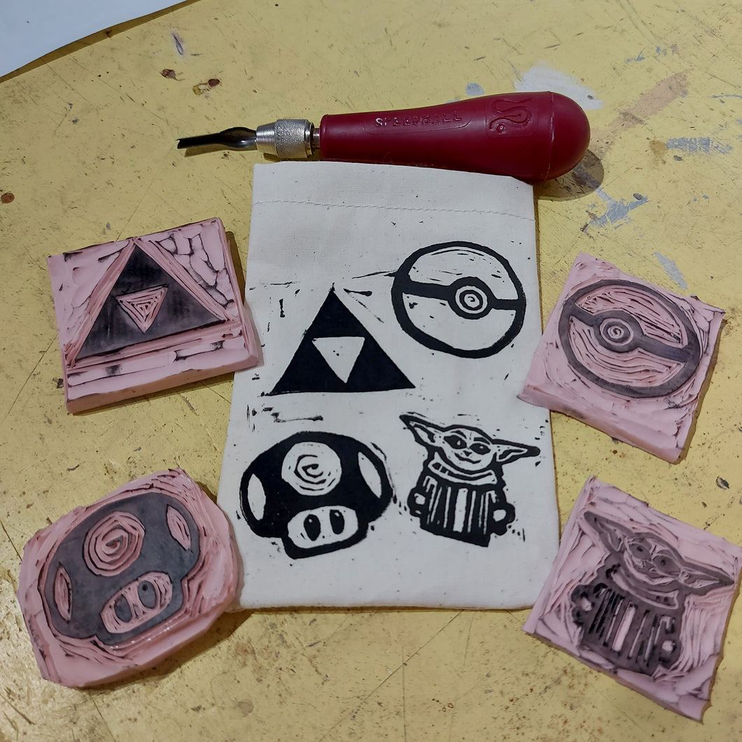 Wild Card Collage (Custom Bag)