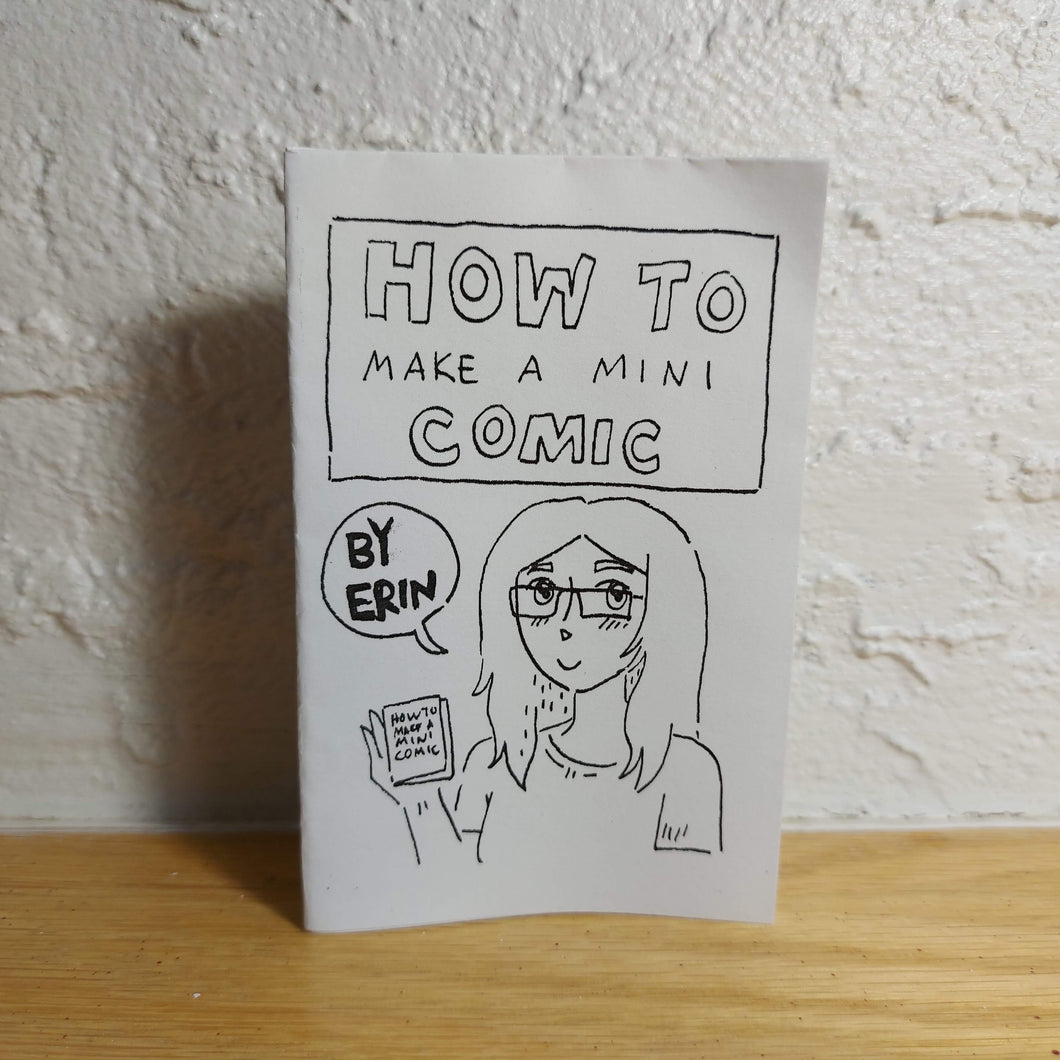 How to Make a Mini Comic | Zine | DIY project | Easy Craft | Comic Tutorial | Kids Activity | Rainy Day Craft | Fun Workshop