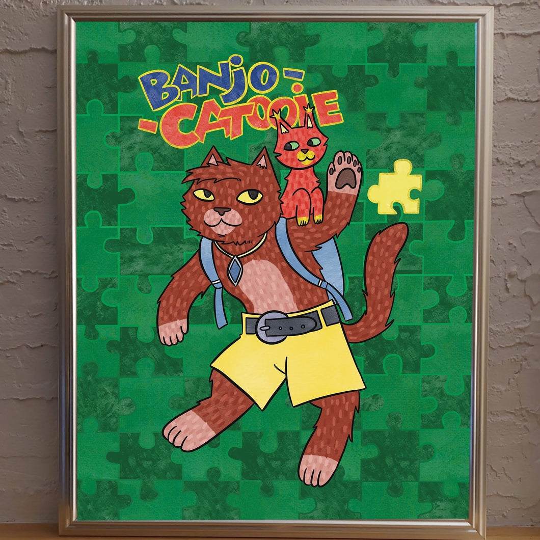 Banjo Catooie (Banjo Kazooie Parody)