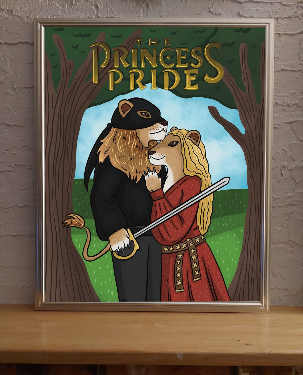 The Princess Pride | Princess Bride Parody
