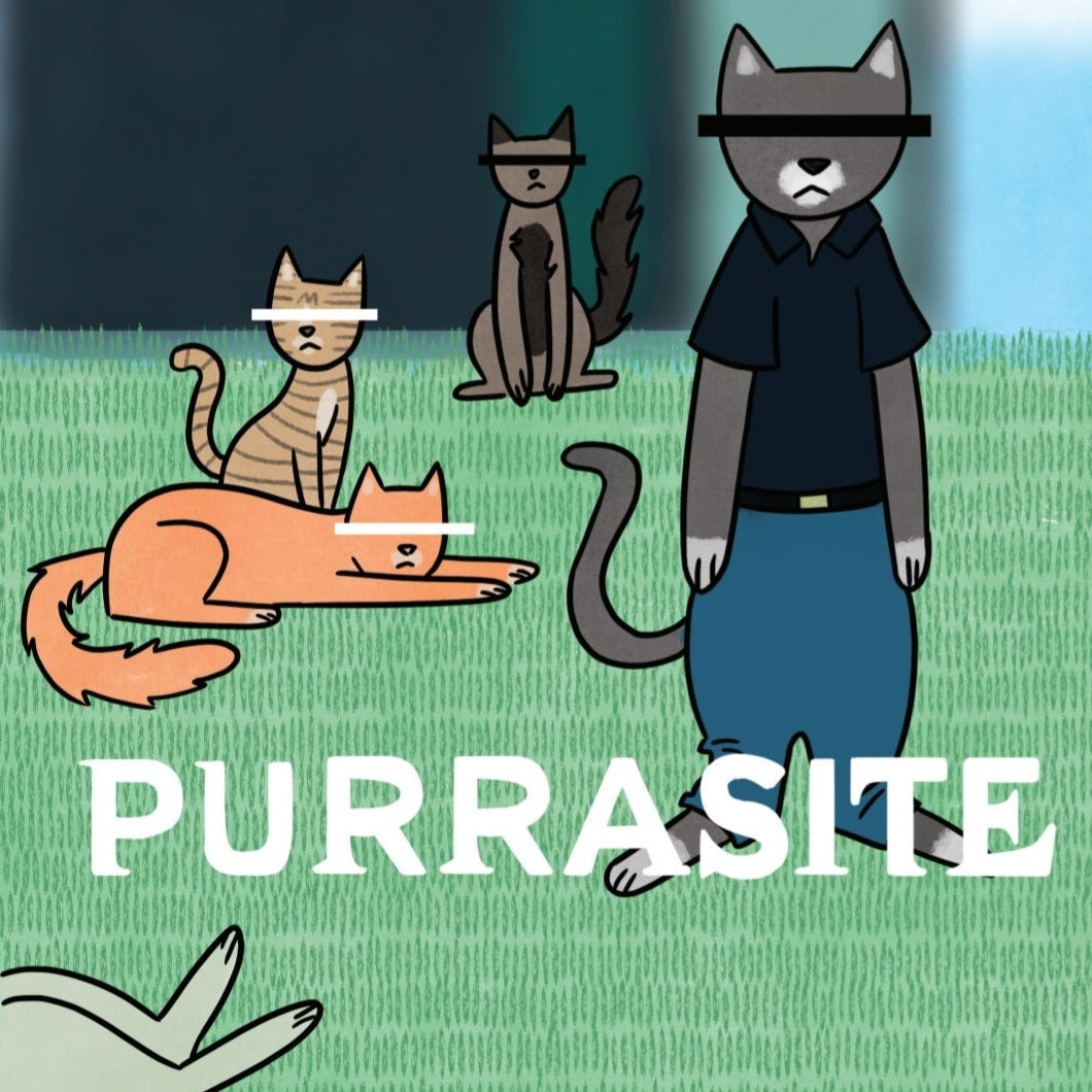 Purrasite (Parasite Parody)