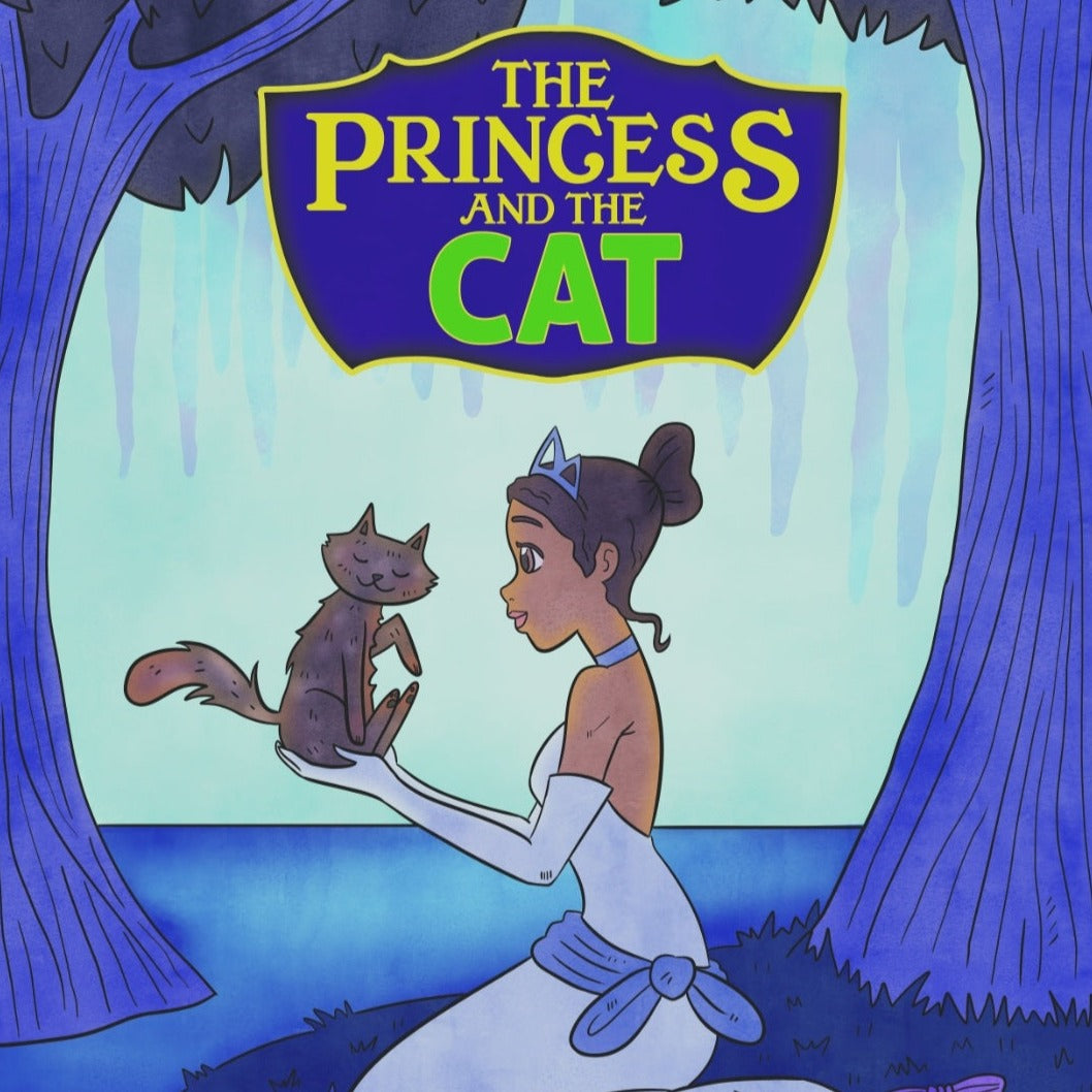 The Princess and the Cat (The Princess and the Frog Parody)