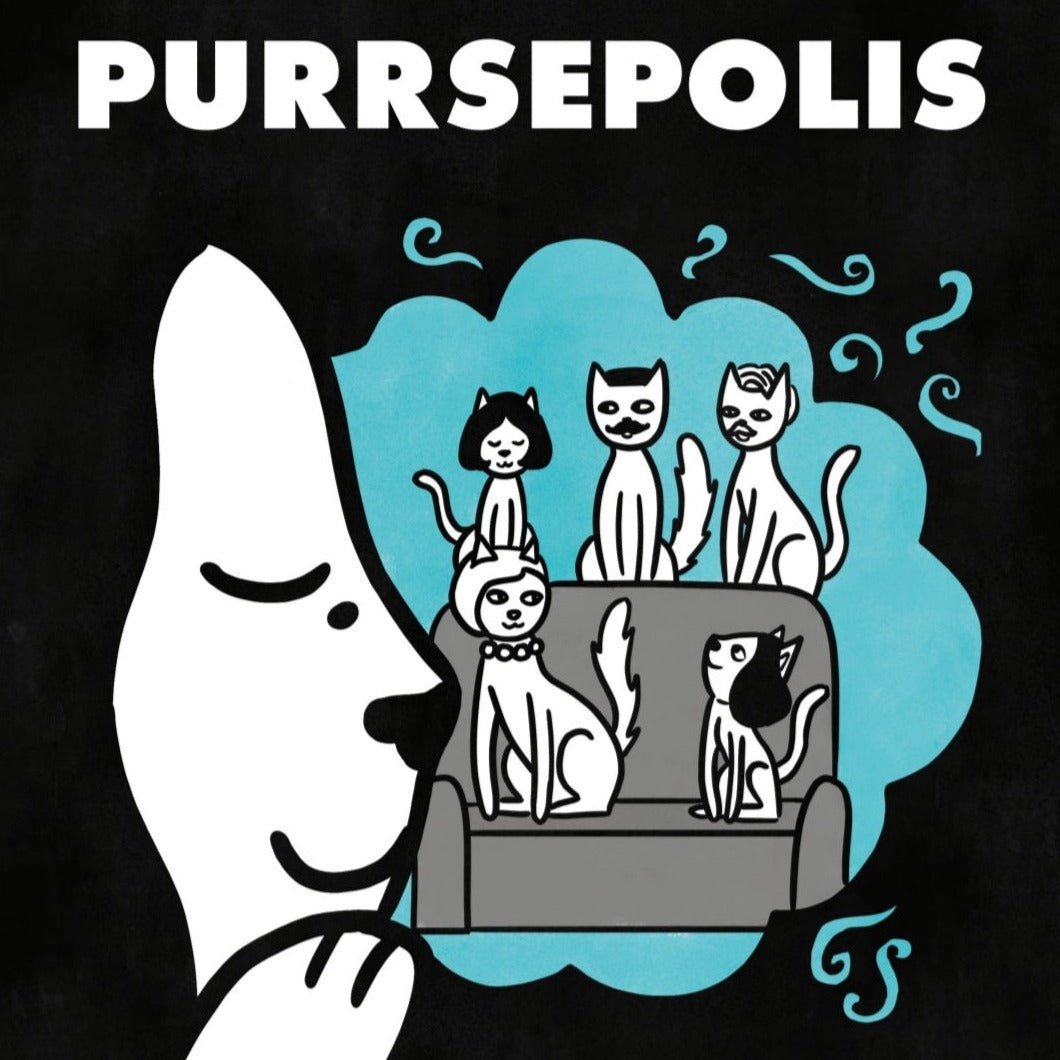 Purrsepolis (Persepolis Parody)