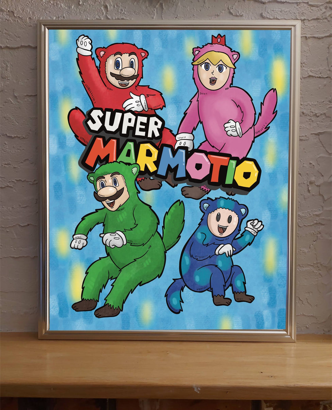 Super Marmotio (Super Mario Bros Parody)