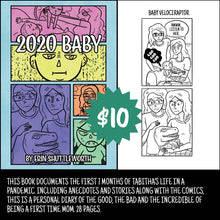 Charger l&#39;image dans la galerie, 2020 Baby Comic
