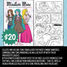 Load image into Gallery viewer, Mindless MUSE Volume 1 (12+ comic book)
