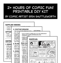 Load image into Gallery viewer, DIY Comic Kits Printable
