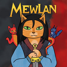 Load image into Gallery viewer, Mewlan (Mulan) Cat Parody
