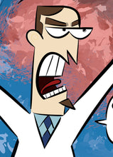 Load image into Gallery viewer, STAMOS! | Clone High Art Print
