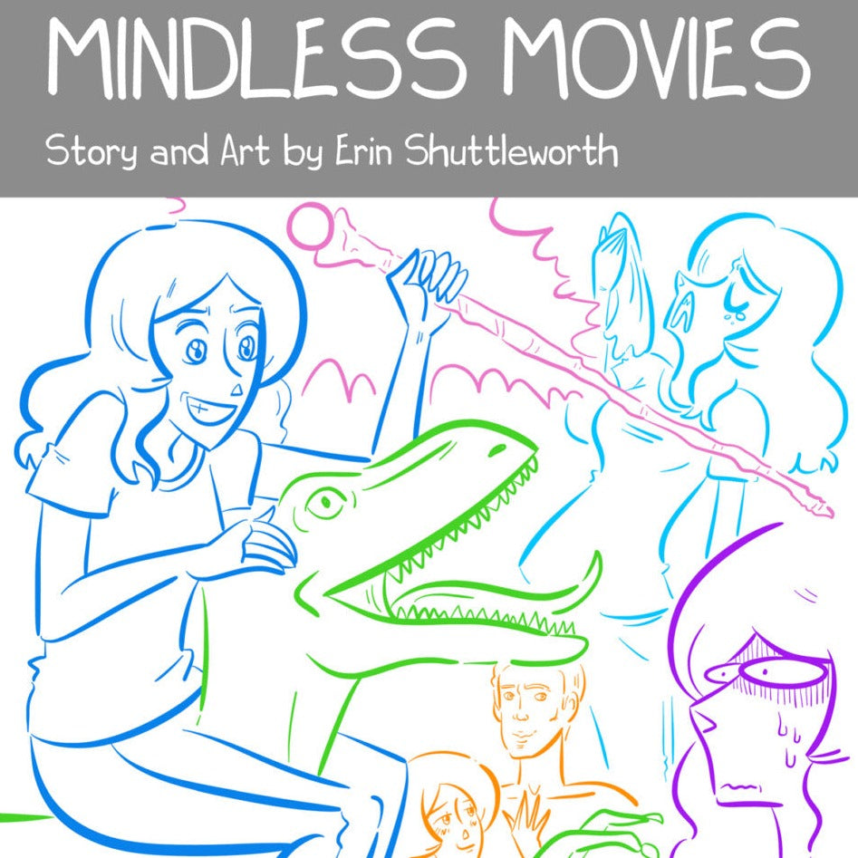 Mindless Movies - Movie Reviews (12+ comic book)