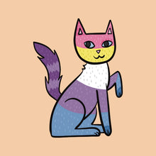 Load image into Gallery viewer, Pride Cats - Stickers

