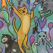Charger l&#39;image dans la galerie, Balloon Cats
