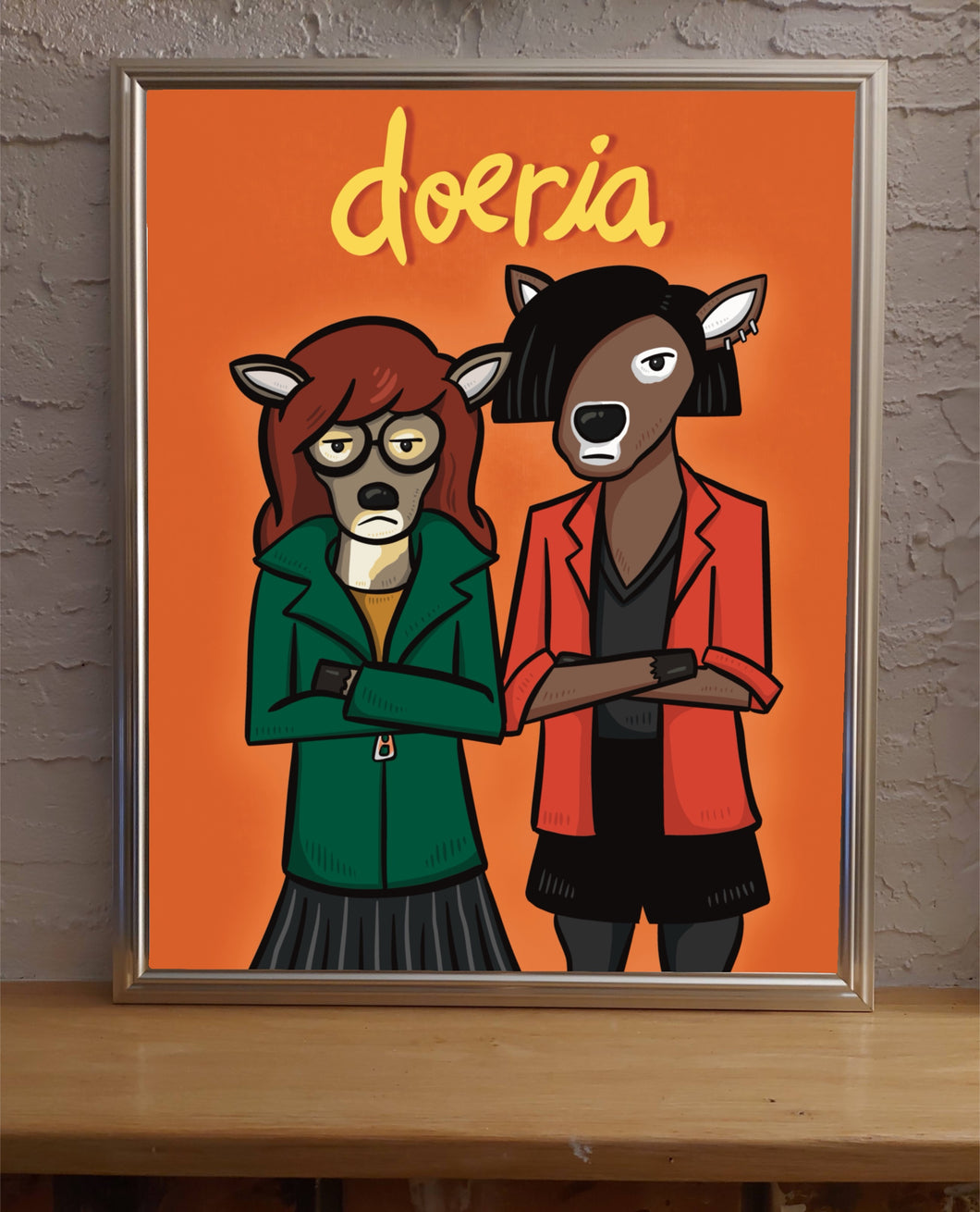 Doeria (Daria Parody)
