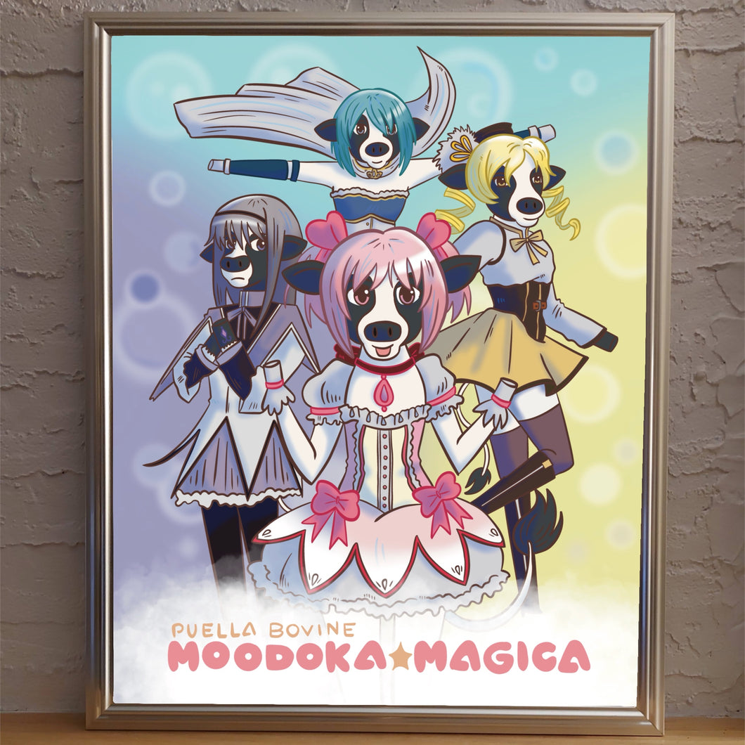 Moodoka Magica (Madoka Magica Parody)