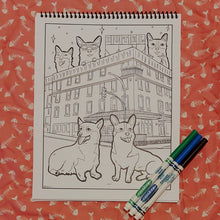 Load image into Gallery viewer, Natural Cats and Unnnatural Dogs Colouring Book
