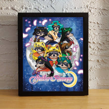 Charger l&#39;image dans la galerie, Sailor Racoon (Sailor Moon Parody)
