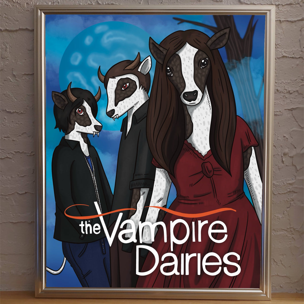 Vampire Dairies | Vampire Diaries Parody