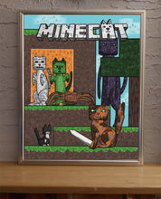 Load image into Gallery viewer, Minecat (Minecraft Parody)
