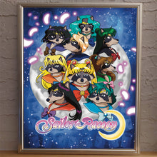 Charger l&#39;image dans la galerie, Sailor Racoon (Sailor Moon Parody)
