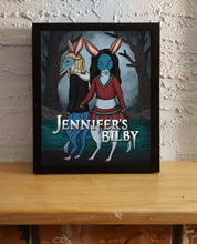 Load image into Gallery viewer, Jennifer’s Bilby (Jennifer’s Body Parody)
