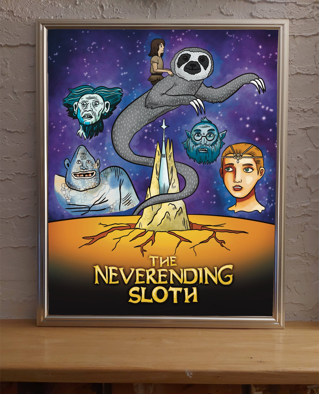 The Neverending Sloth (The Neverending Story Parody)