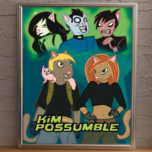 Load image into Gallery viewer, Kim Possumble (Kim Possible Animal Parody)
