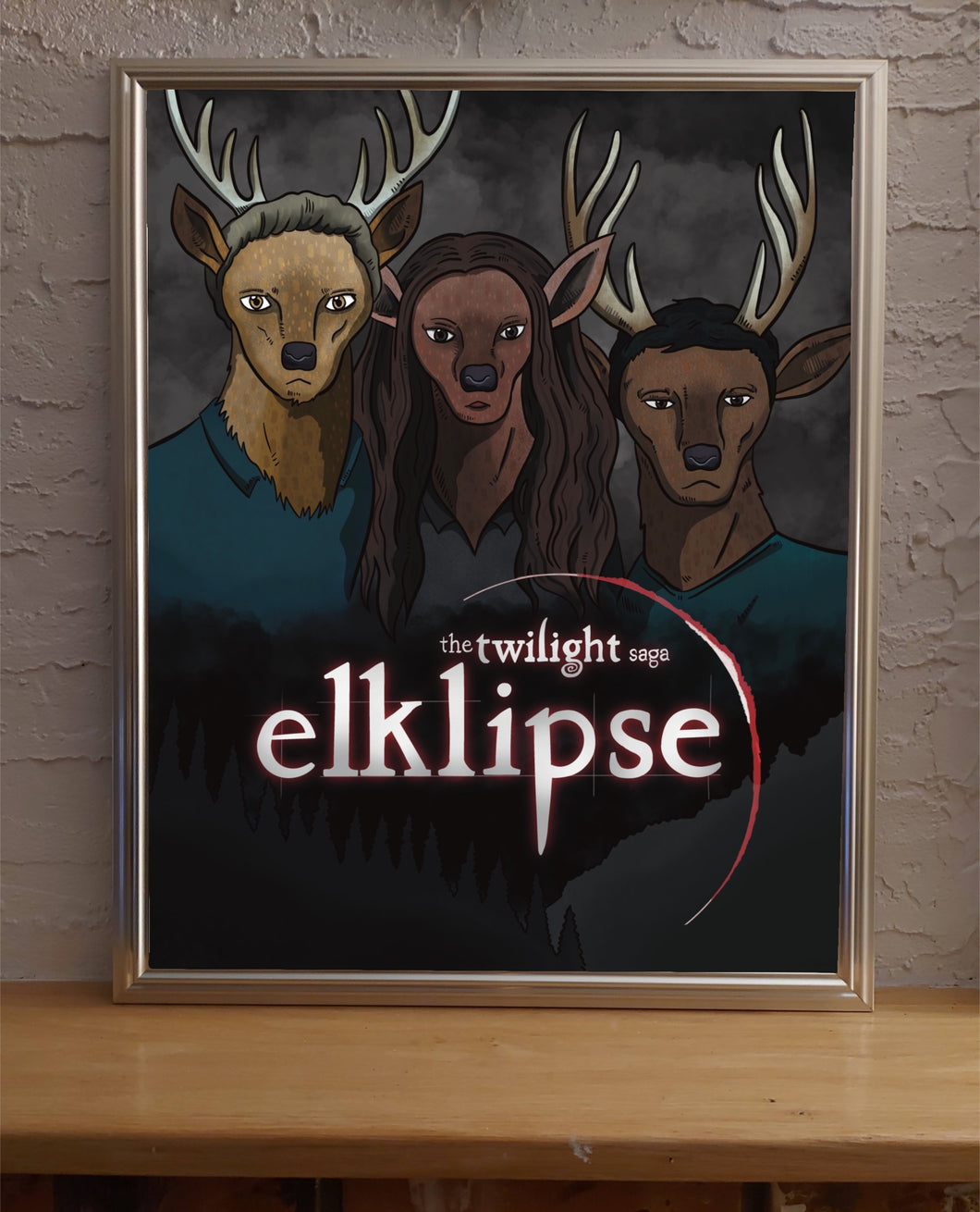 Twilight Elklipse (Twilight Eclipse Parody)