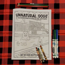 Charger l&#39;image dans la galerie, Unnatural Dogs Colouring Book - Dogs in Kootenay Locations
